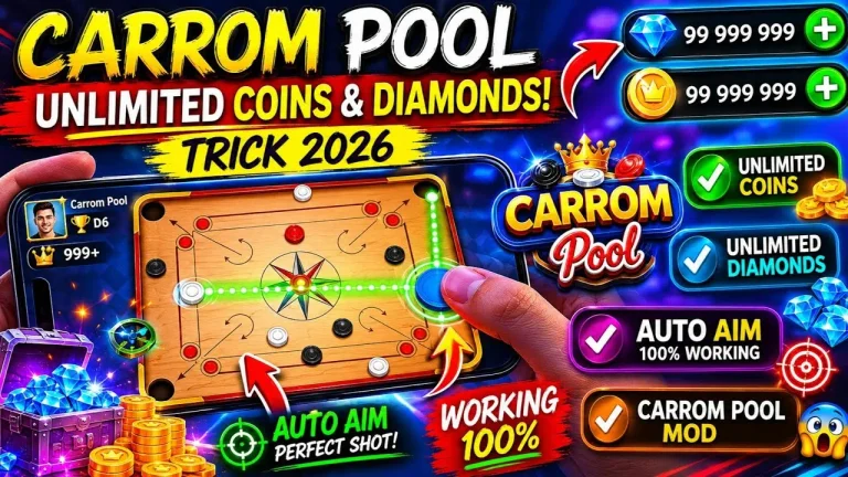 Carrom pool disc