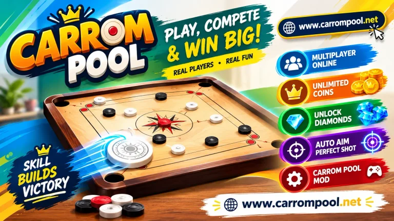 Carrom pool login