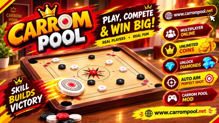 Carrom pool offline